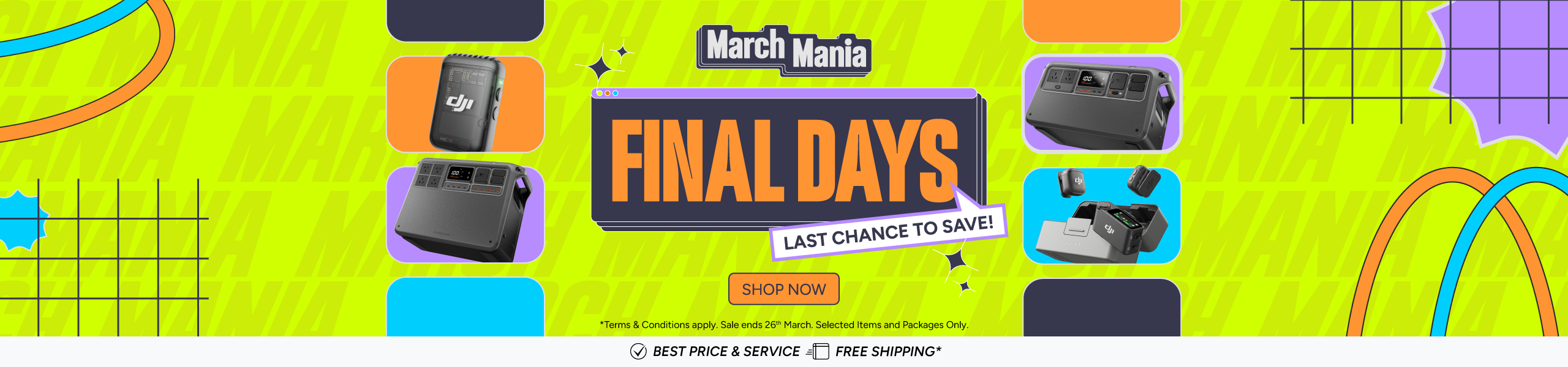 March Mania Sale